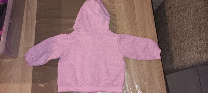 Ensemble veste jogging rose - photo numéro 3