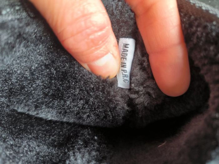 Bottes fourrées noires les tropéziennes pointure 38 - photo numéro 10