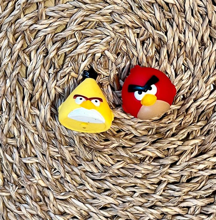 Lot figurines Angry Birds - photo numéro 4