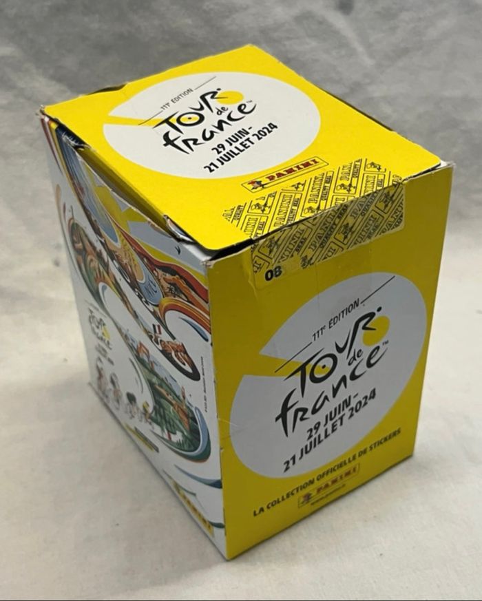 Box panini Tour de France 2024 Neuve scelles