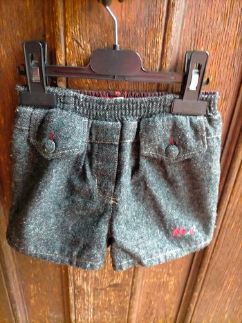 Très joli short Kenzo 4 ans