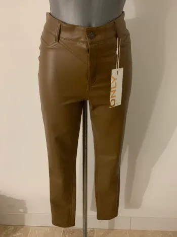 Only pantalon TS/32 similicuir