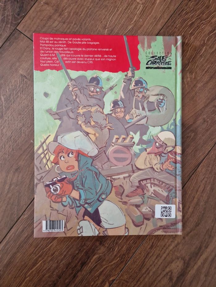 Bande dessinées Mai 68 - photo numéro 3