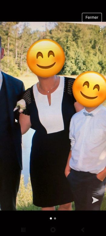 Robe de cérémonie Taille 44