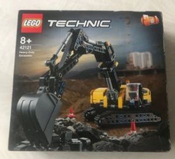 LEGO Technic 42121 - Pelleteuse