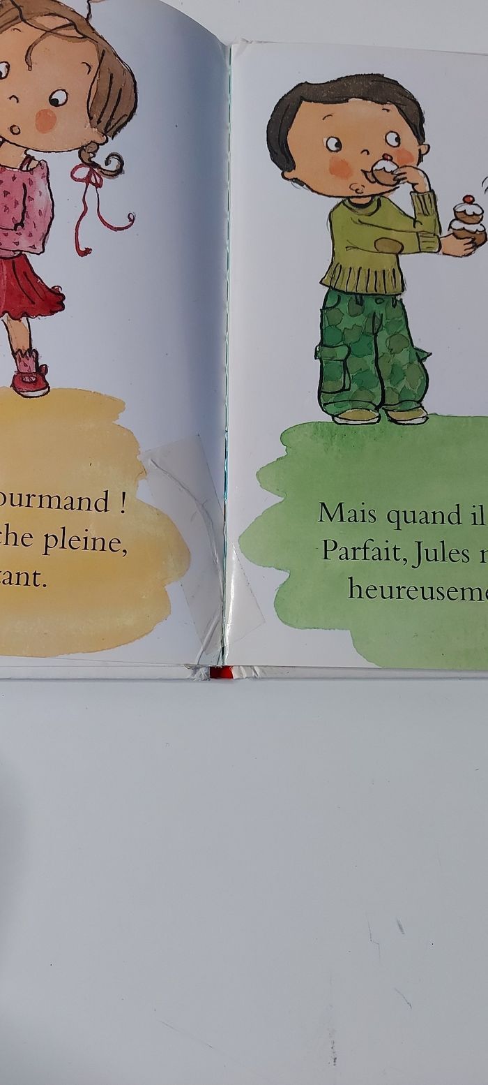 Livre petit ange parfait - photo numéro 3