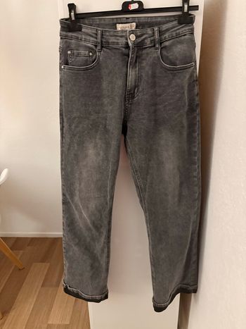 jeans gris