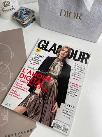 Glamour magazine - Brigit Kos - janvier 2016