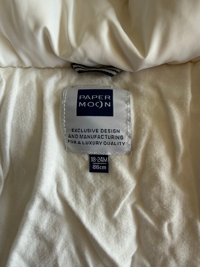 Manteau doudoune Paper moon 24 mois - photo numéro 4