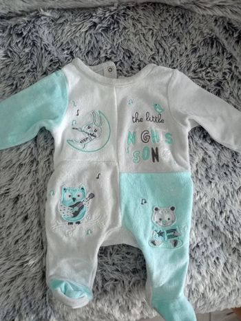 Pijama naissance