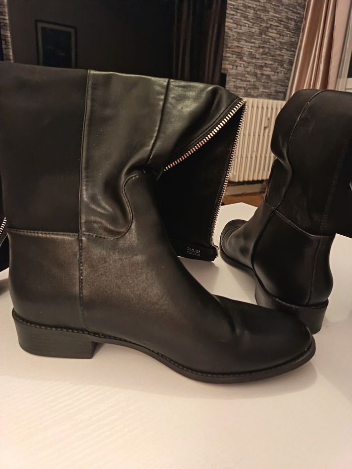 Cuissardes noir - photo numéro 3