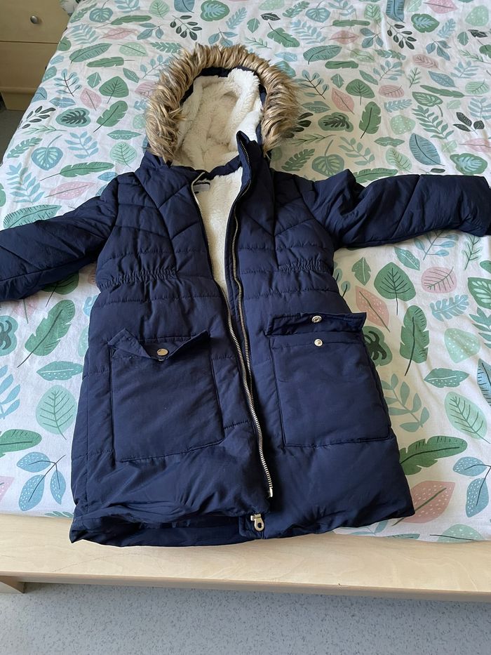 manteau parka fille 10 ans