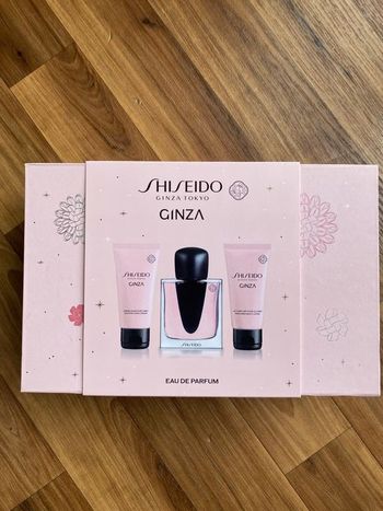 Shiseido coffret 