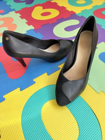 Escarpins noirs André 