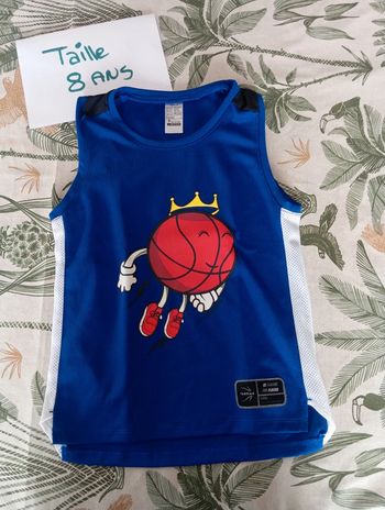 Débardeur basketball decathlon