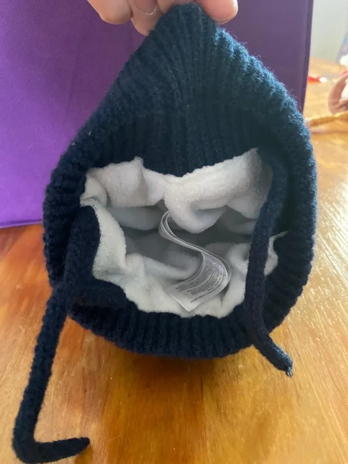 Bonnet + gants taille 2ans - photo numéro 3