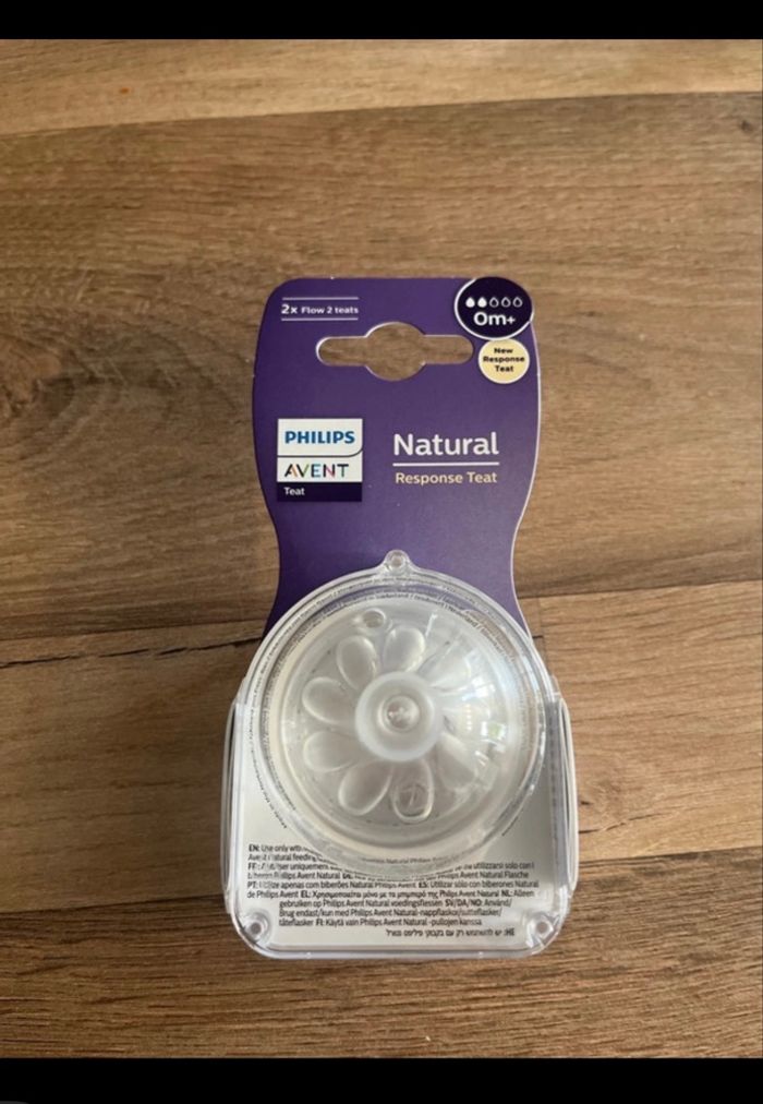 Tétines Philips Avent