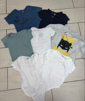 Lot vêtements bébé 3 mois 