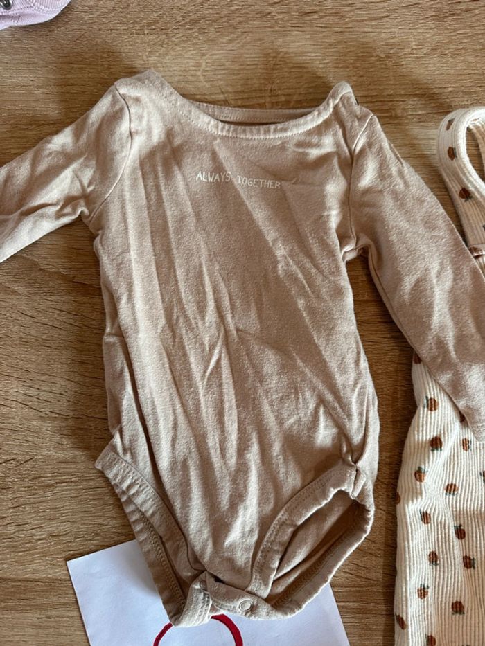 Tenue complète 3 mois bébé fille - photo numéro 3