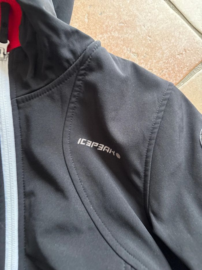 Veste ski légère Icepeak en 7/8 ans - photo numéro 2