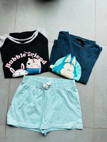 Lot pyjama fille été
