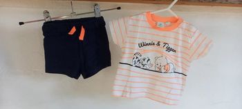 Garçon 3 mois été