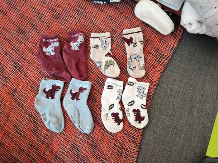 Lot de Chaussettes 20/22 et 21/23