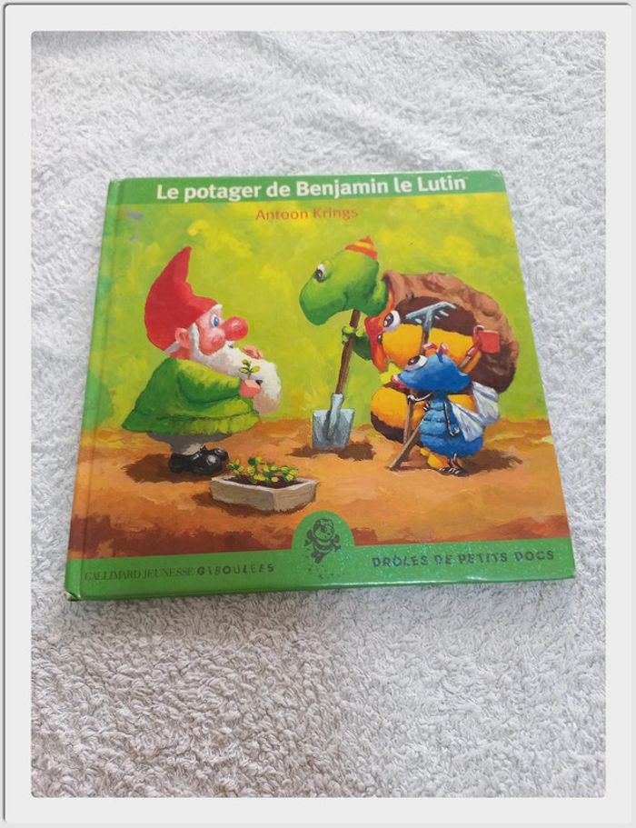 Antoon Krings - Le potager de Benjamin le Lutin