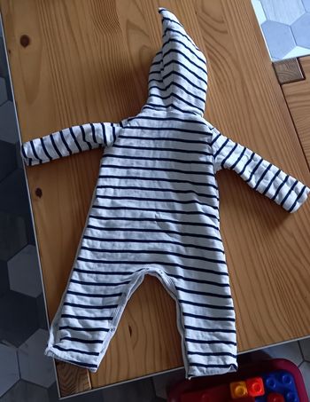 Tenue petit bateau