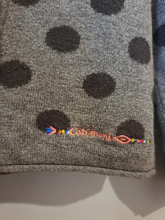 Gilet - Catimini - 4 ans - photo numéro 5