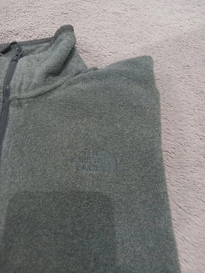 Polaire Fleece The North Face Grise Polartec - photo numéro 2
