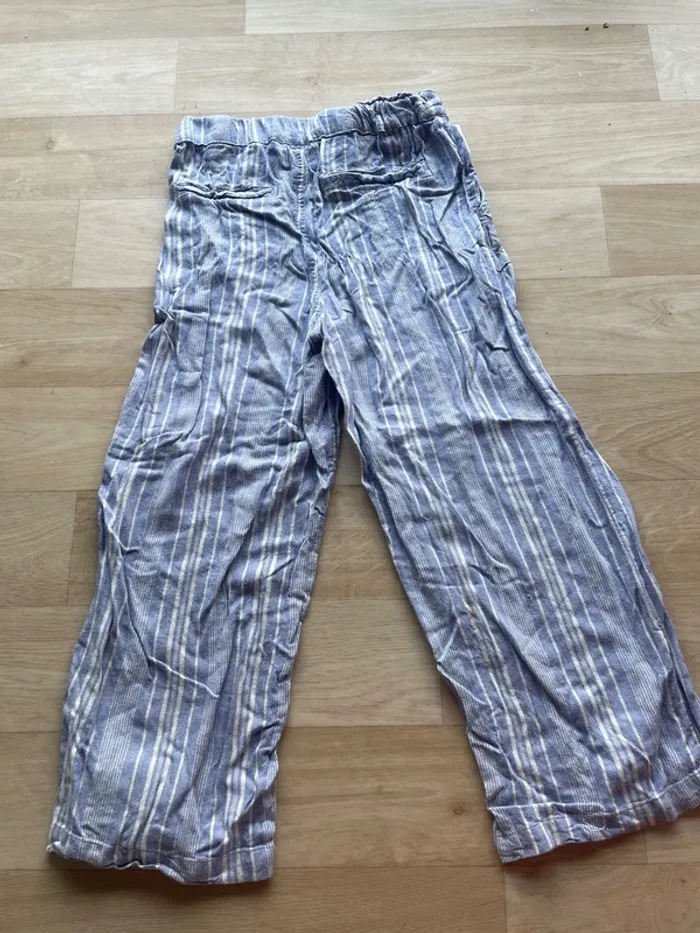 Pantalon fluide fille 10 ans - photo numéro 2