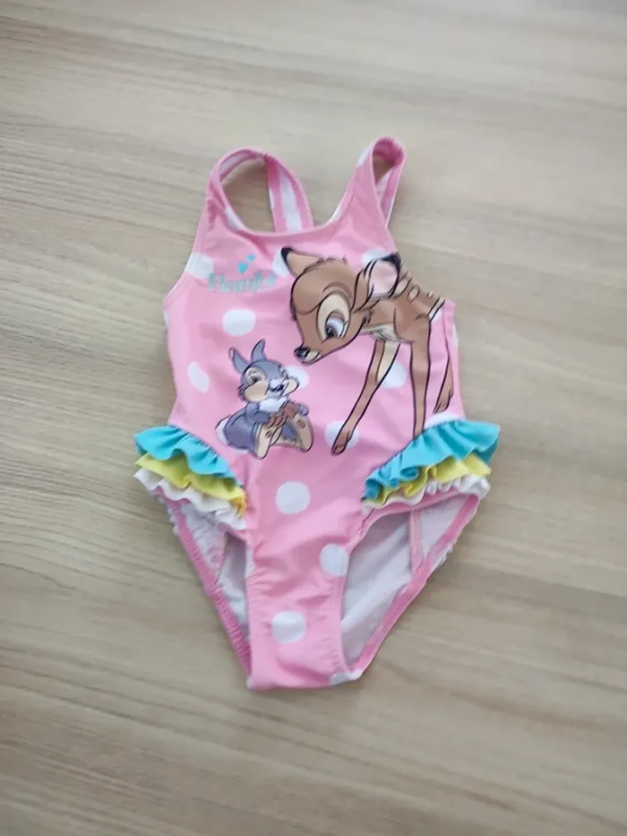 Maillot de bain Disney 12 mois