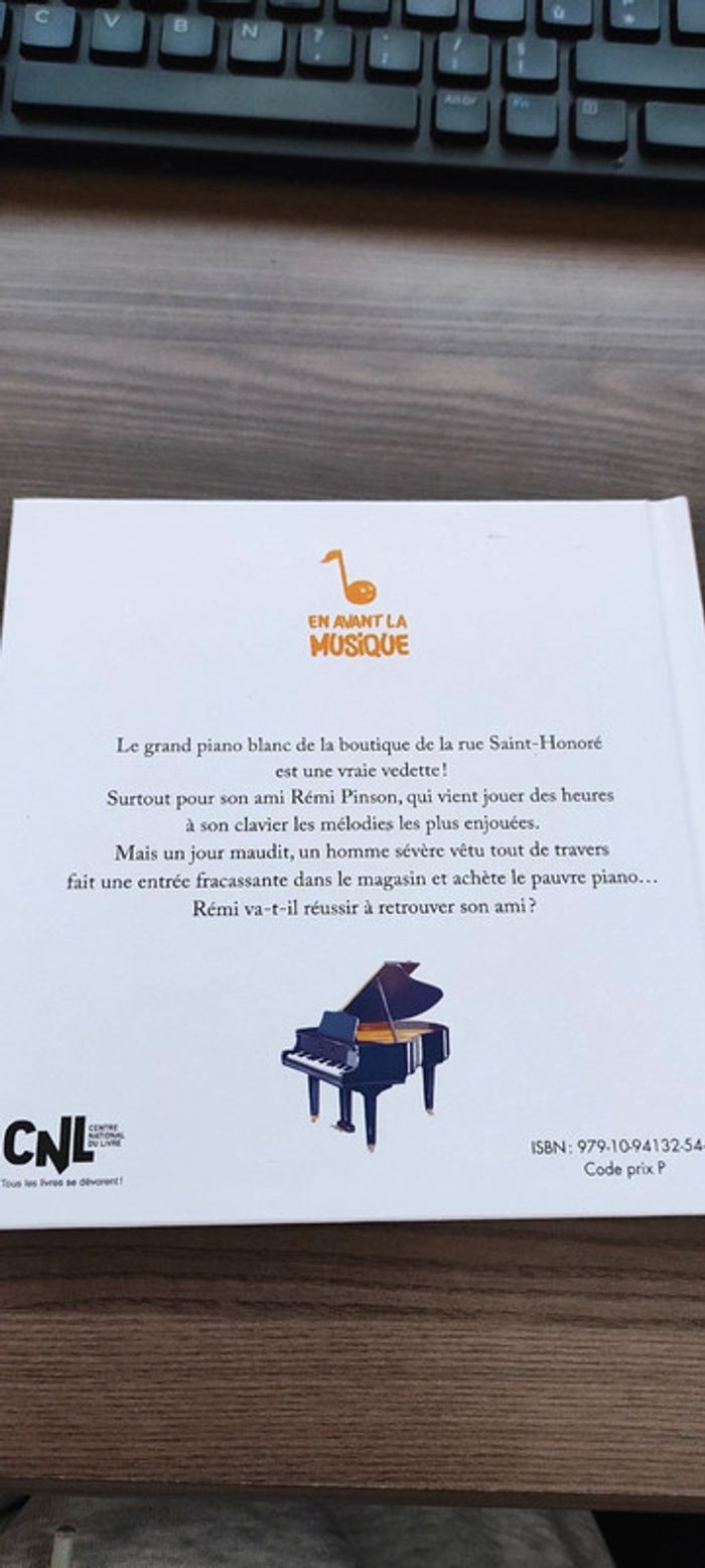 il faut sauver le piano blanc - photo numéro 2