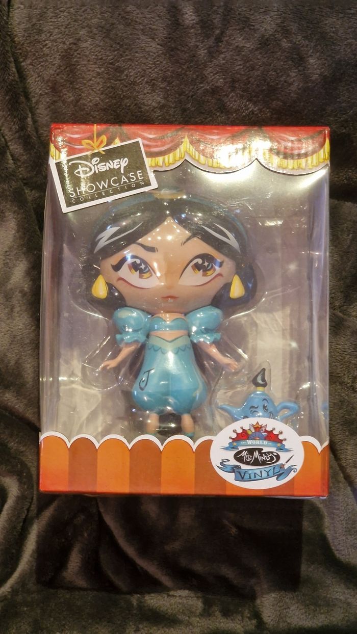 Figurine Miss Mindy Jasmine dans aladdin