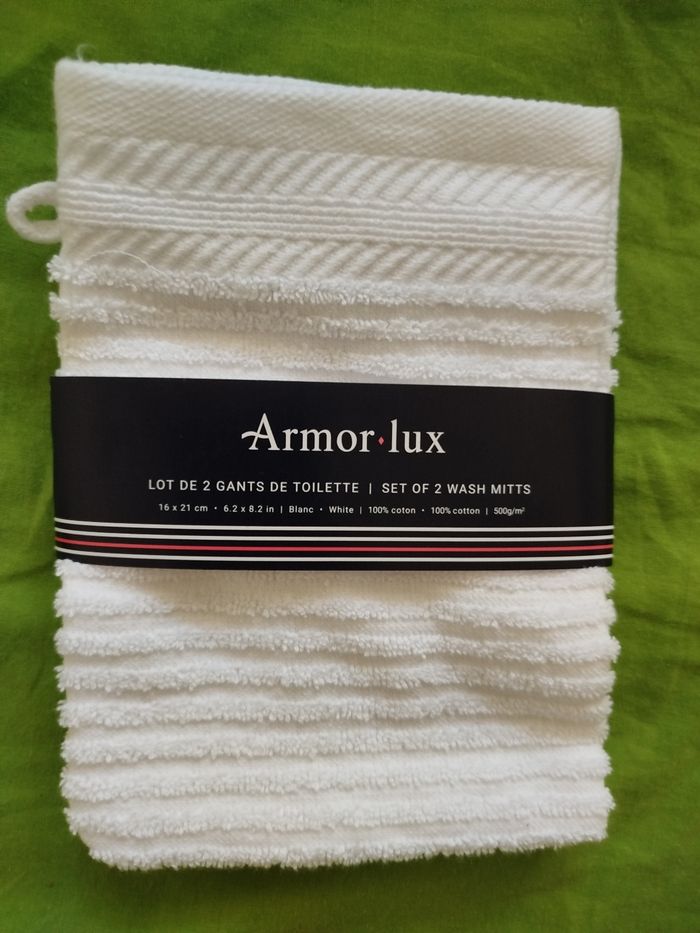 2 gants Armor Lux neufs