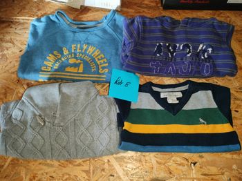 Lot pull 3 ans 92 98