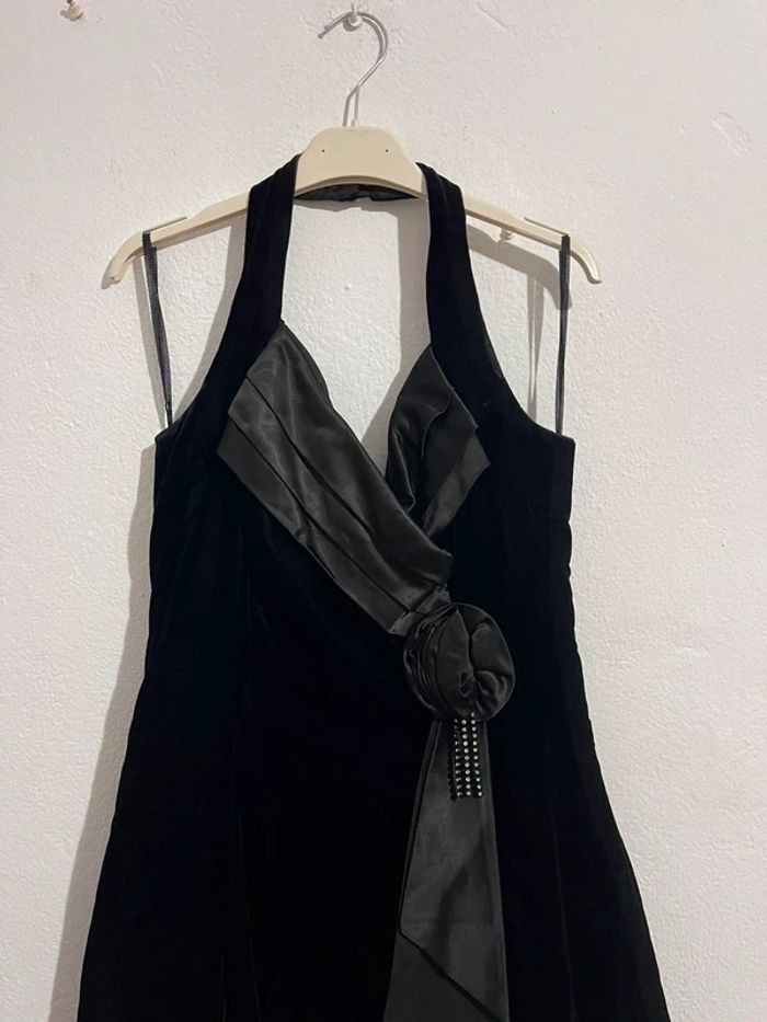 Vestido negro fiesta