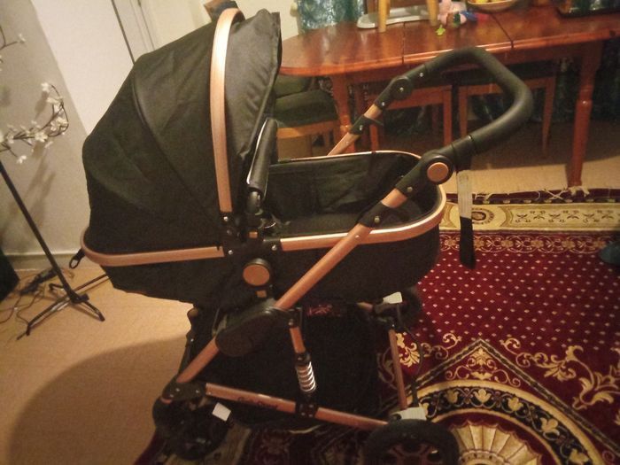 Pousette landeau cosy habillage de pluie