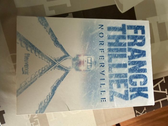 Livre De Franck Thilliez - Norferville