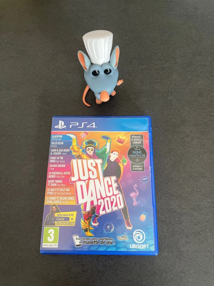 Ps4 PlayStation just dance 2020 jeu console