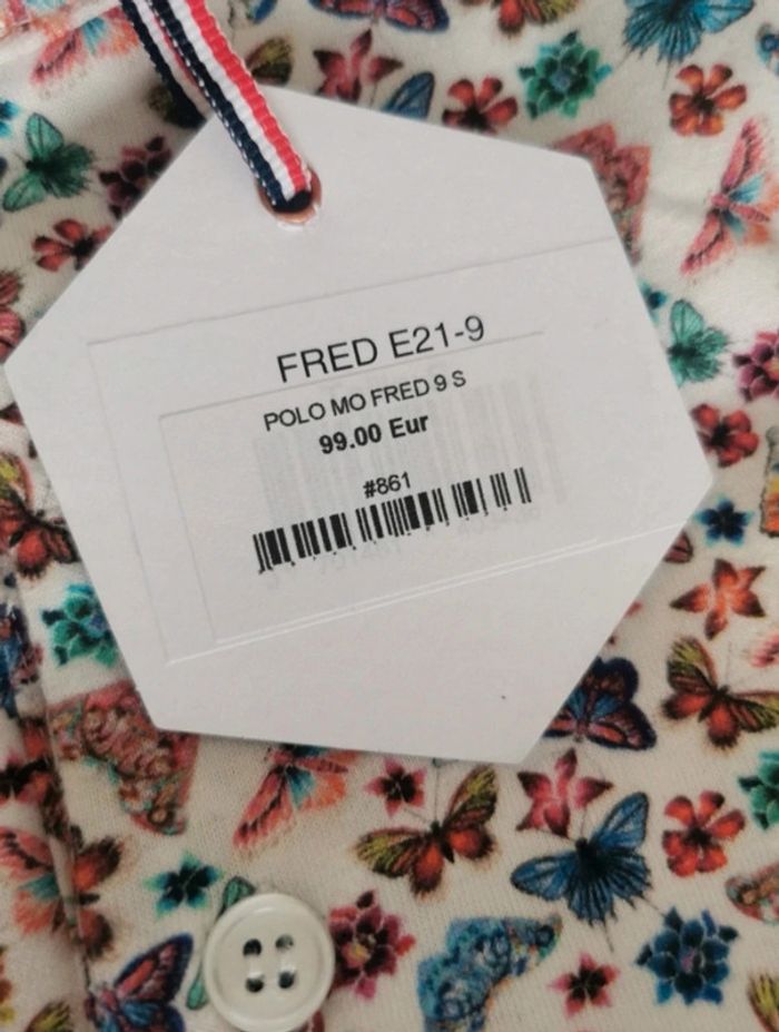 Polo fred marque Maison Oscar taille S neuf avec étiquette - photo numéro 5