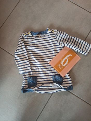 Robe manche longue 6 mois