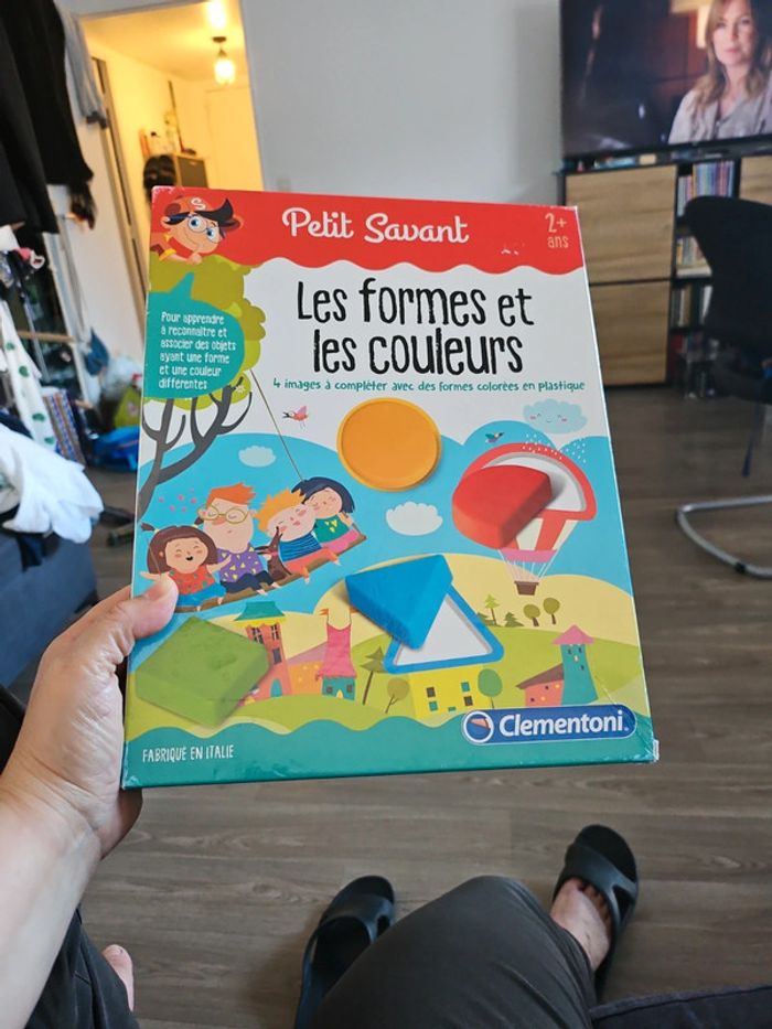 Les formes et les couleurs