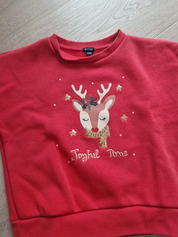 Pull Noël 🤶 4 ans - photo numéro 2