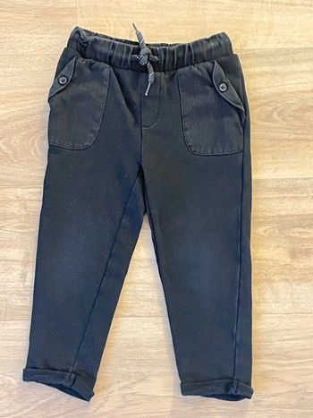 Pantalon noir garçon 2-3 ans