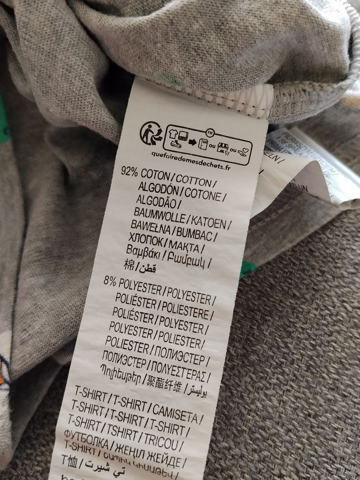 T shirt - photo numéro 5