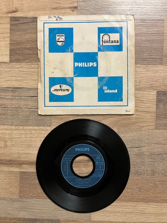 Vinyle 45 tours-Ekseption-5th symphony -Beethoven - photo numéro 2