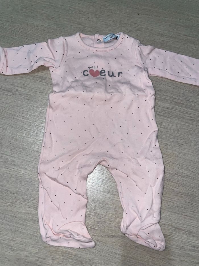 Pyjama bébé fille 3mois