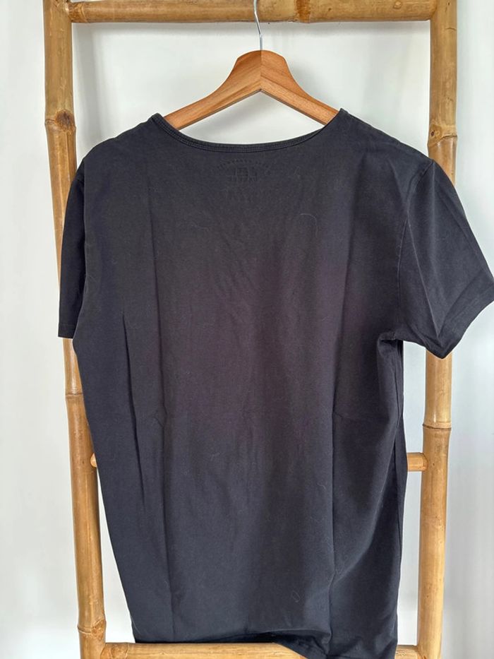 T-shirt noir basic taille L - photo numéro 4
